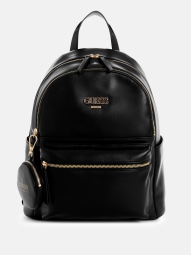 Женский рюкзак GUESS с логотипом 1159808768 (Черный, One Size)