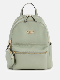 Женский рюкзак GUESS с логотипом 1159809065 (Зеленый, One Size)