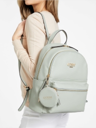 Жіночий рюкзак GUESS з логотипом 1159809065 (Зелений, One size)