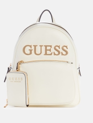 Жіночий рюкзак GUESS з логотипом 1159809400 (Молочний, One size)