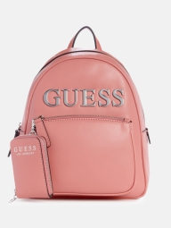 Женский рюкзак GUESS с логотипом 1159809511 (Розовый, One Size)