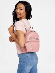 Женский рюкзак GUESS с логотипом 1159809511 (Розовый, One Size)
