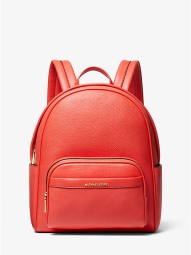 Стильный женский кожаный рюкзак Michael Kors 1159809721 (Красный, One size)