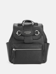 Жіночий рюкзак GUESS з логотипом 1159809738 (Чорний, One size)