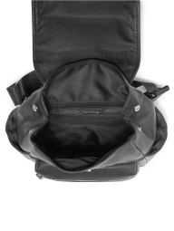 Жіночий рюкзак GUESS з логотипом 1159809738 (Чорний, One size)