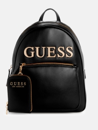 Жіночий рюкзак GUESS з логотипом 1159809954 (Чорний, One size)