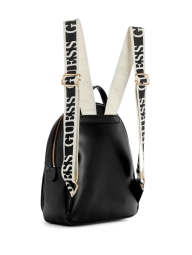 Жіночий рюкзак GUESS з логотипом 1159809954 (Чорний, One size)