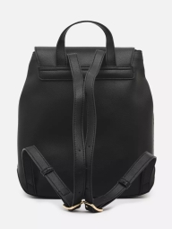 Стильный женский рюкзак Tommy Hilfiger с логотипом 1159810341 (Черный, One size)