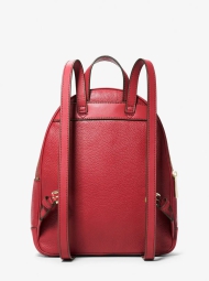 Стильный женский рюкзак Michael Kors из шагреневой кожи 1159810389 (Красный, One size)