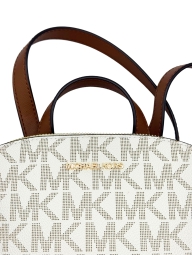 Стильный женский рюкзак Michael Kors с логотипом 1159814176 (Молочный, One size)