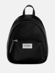 Женский рюкзак GUESS с логотипом 1159815358 (Черный One Size)