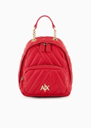 Рюкзак Armani Exchange с логотипом 1159816539 (Красный One size)