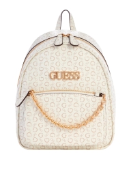 Женский рюкзак GUESS из экокожи 1159817135 (Молочный One Size)