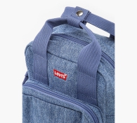 Рюкзак-міні Levi&#39;s на блискавці 1159817294 (Синій One Size)