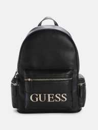 Женский рюкзак GUESS с логотипом 1159818154 (Черный One Size)