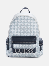 Женский рюкзак GUESS с логотипом 1159819200 (Синий/Белый One Size)