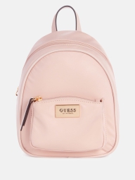 Женский рюкзак GUESS с логотипом 1159820363 (Розовый One Size)