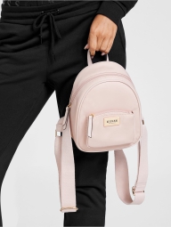 Женский рюкзак GUESS с логотипом 1159820363 (Розовый One Size)