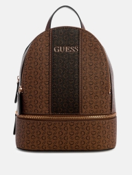 Женский рюкзак GUESS с логотипом 1159824091 (Коричневый One Size)