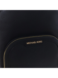 Стильный женский рюкзак Michael Kors кожа 1159824229 (Черный One size)