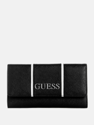 Стильний жіночий набір GUESS рюкзак та гаманець 1159827730 (Чорний One Size)