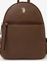 Рюкзак U.S. Polo Assn с логотипом 1159828063 (Коричневый One Size)
