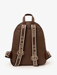 Рюкзак U.S. Polo Assn с логотипом 1159828063 (Коричневый One Size)