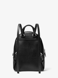 Маленький женский рюкзак Michael Kors из натуральной кожи 1159828649 (Черный One size)