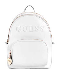 Женский рюкзак GUESS с логотипом 1159829180 (Белый One Size)