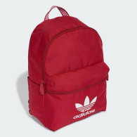 Рюкзак Adicolor Adidas на молнии 1159832594 (Бордовый One Size)