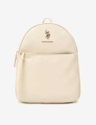 Рюкзак U.S. Polo Assn с логотипом 1159832646 (Белый One Size)