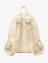 Рюкзак U.S. Polo Assn с логотипом 1159832646 (Белый One Size)