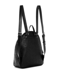 Женский рюкзак GUESS из экокожи 1159836380 (Черный One Size)