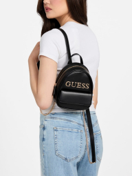 Жіночий рюкзак GUESS з логотипом 1159836762 (Чорний One Size)