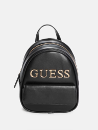 Жіночий рюкзак GUESS з логотипом 1159836762 (Чорний One Size)