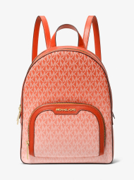 Стильный женский рюкзак Michael Kors 1159837895 (Оранжевый One size)