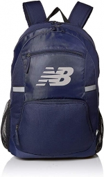 Синий городской рюкзак New Balance унисекс art178359