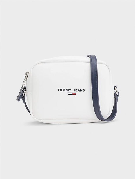 Сумка кросс боди Tommy Jeans от Tommy Hilfiger на длинном ремешке 1159768565 (Белый, One size)