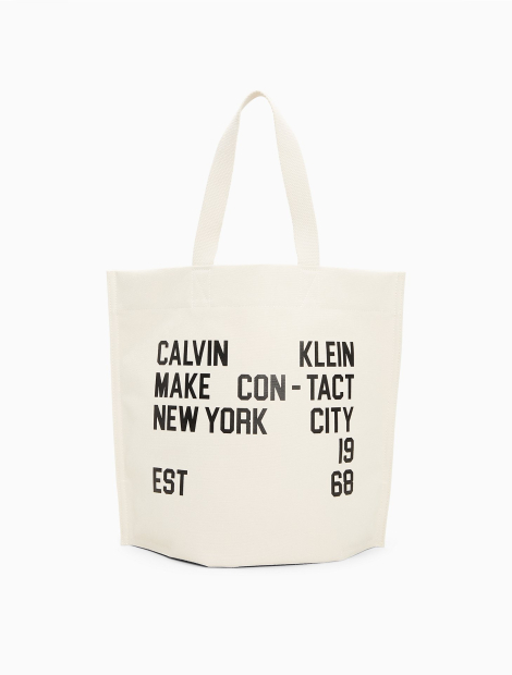 Сумка Calvin Klein шоппер 1159770026 (Бежевый, One Size)