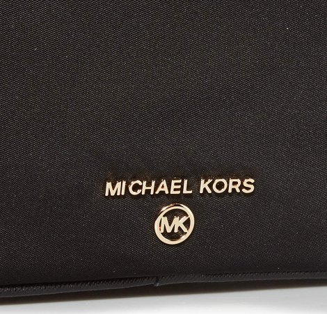 Жіноча сумка кросбоді Michael Kors на блискавці з логотипом