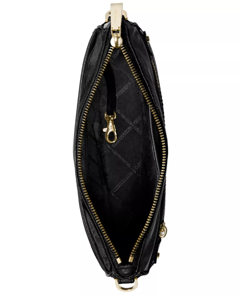Женская сумка кроссбоди Michael Kors на молнии 1159774432 (Черный, One size)