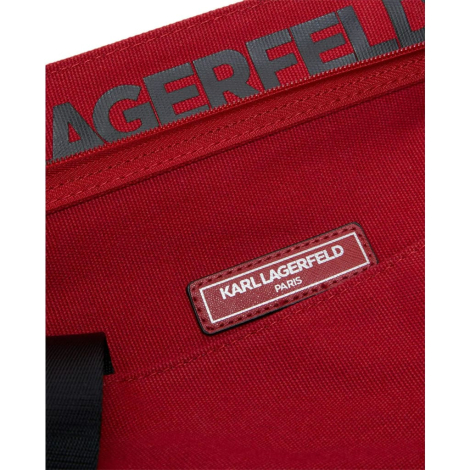 Женская сумка Karl Lagerfeld Paris с логотипом 1159775443 (Красный, One size)