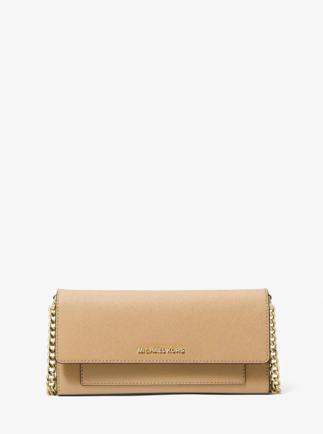 Жіноча шкіряна маленька сумка Michael Kors кросбоді з гаманцем оригінал