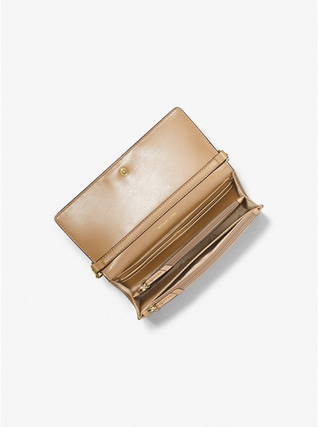Жіноча шкіряна маленька сумка Michael Kors кросбоді з гаманцем оригінал