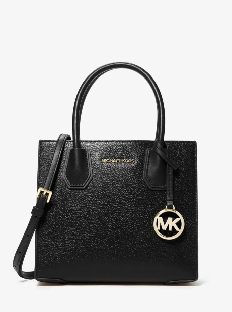 Жіноча шкіряна сумка кросбоді Michael Kors з логотипом