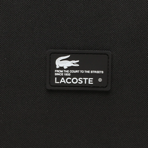 Велика сумка Lacoste з логотипом оригінал