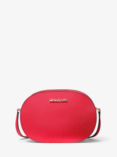 Женская сумка кроссбоди Michael Kors из сафьяновой кожи 1159793533 (Красный, One size)