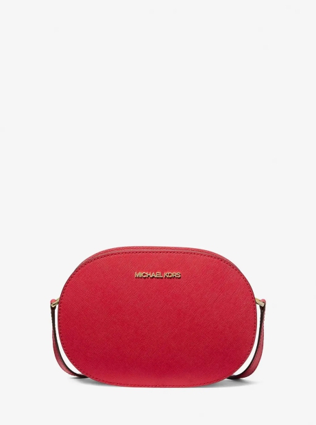 Женская сумка кроссбоди Michael Kors из сафьяновой кожи 1159794470 (Красный, One size)