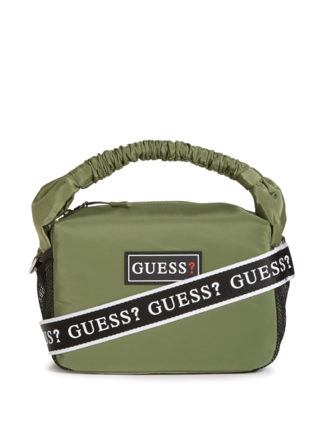 Сумка через плече Guess із логотипом 1159794901 (Зелений, One size)