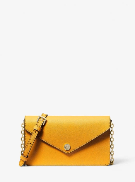 Жіноча сумка кроссбоді Michael Kors з логотипом 1159795118 (Жовтий, One size)